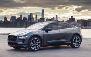 Jaguar I-Pace EV400 AWD HSE 2018 года (NA)